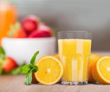 Sok pomarańczowy w diecie kobiet ciężarnych
