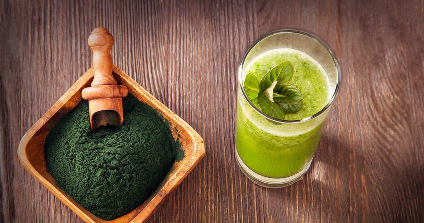 Sok spirulinowy /&copy;123RF/PICSEL