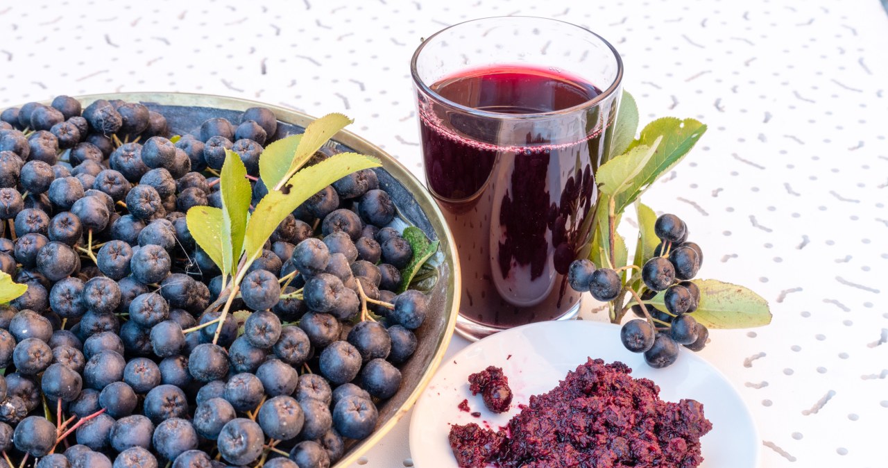 Sok z aronii jest bardzo zdrowy, nie każdy o tym wie /2Ban /123RF/PICSEL