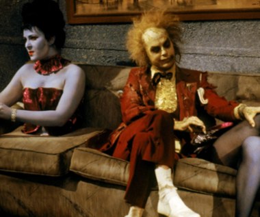 "Beetle juice": The worst neighbors in the world.  It's been 35 years since the premiere of Tim Burton's iconic film