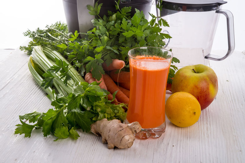 Soki warzywne to prawdziwa esencja zdrowia /123RF/PICSEL