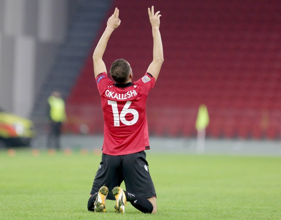 Sokol Cikalleshi /MALTON DIBRA /PAP/EPA