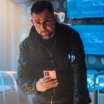 Sokół reklamuje smartfony Samsung Galaxy i wciela się w handlarza rodem z gier cRPG