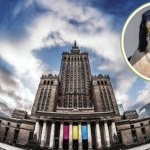 Sokolica z Pałacu Kultury zginęła. Ale oto pojawiły się jaja