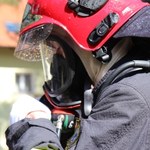 Sokołów Podlaski: Pożar w warsztacie samochodowym. Ewakuacja stacji benzynowych