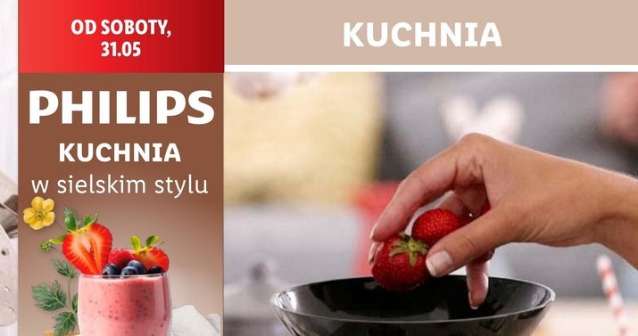 Sokowirówka Philips HR1832/00 100 zł taniej w Lidlu /Lidl /INTERIA.PL