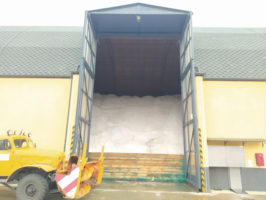 Sól drogowa /Przemysław Błaszczyk /RMF MAXX