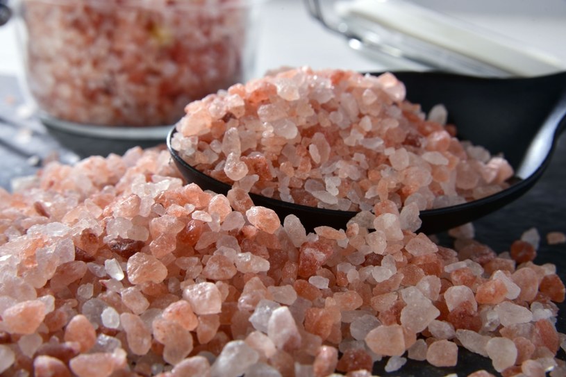 Sól himalajska Jest zachwalana jako źródło cennych pierwiastków /123RF/PICSEL