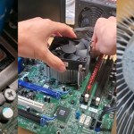 Sól i pasta termoprzewodząca na procesorze? Ten film podbija właśnie sieć