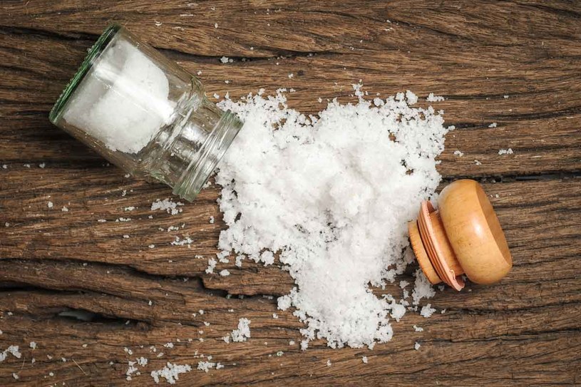 Sól może leczyć! /123RF/PICSEL