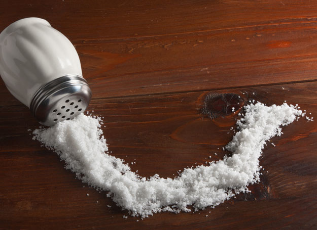 Sól w nadmiarze może poważnie zaszkodzić zdrowiu /&copy; Panthermedia