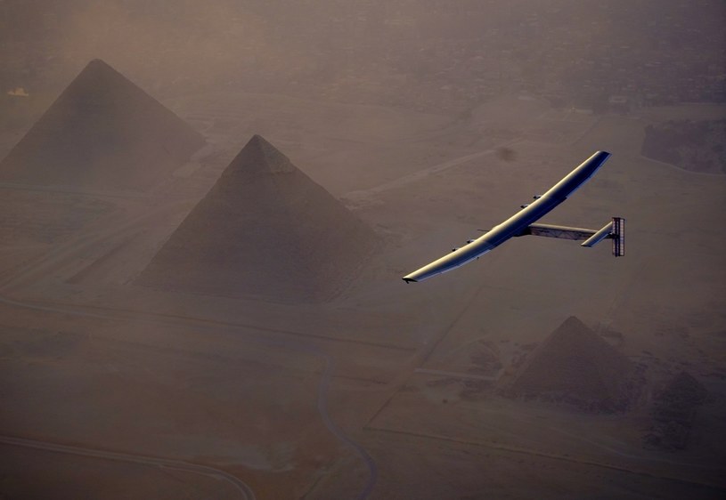 Solar Impulse 2 to samolot, który zasila tylko energia słoneczna /materiały prasowe