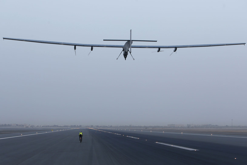 Solar Impulse 2 /AFP