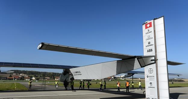 Solar Impulse 2 /EPA