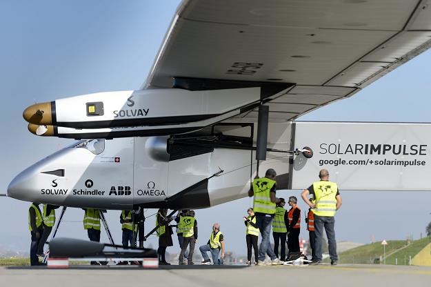 Solar Impulse 2 /EPA