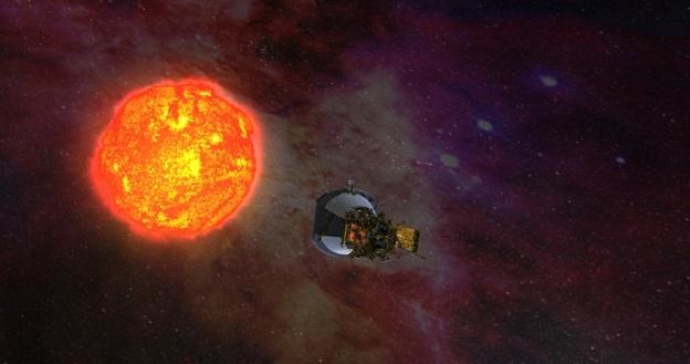 Solar Probe Plus już w 2018 zacznie podróż w stronę Słońca /materiały prasowe