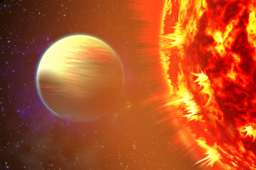 Solar Probe zaobserwował, co się dzieje z dwutlenkiem węgla na Wenus. /123RF/PICSEL /123RF/PICSEL