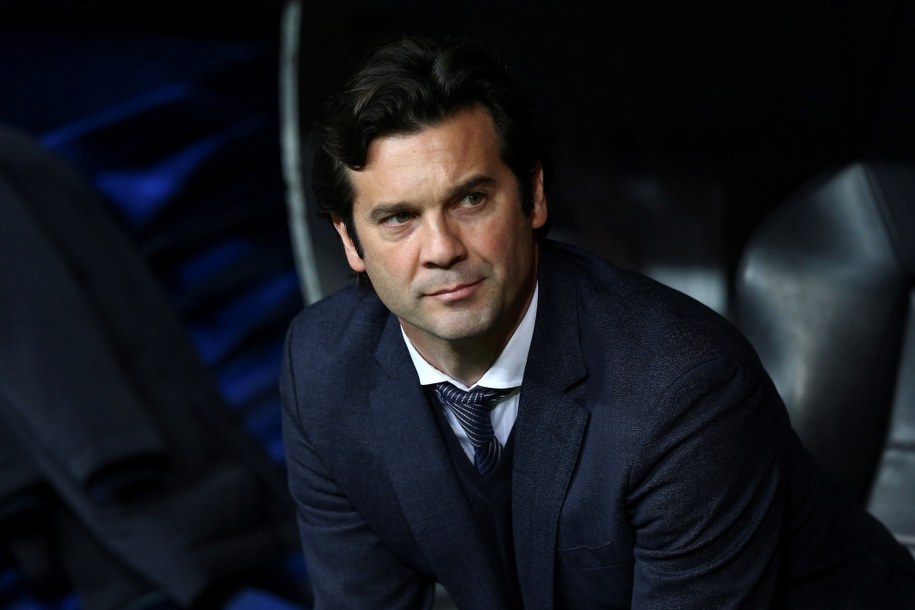 Solari wziął na siebie odpowiedzialność za porażkę /Rodrigo Jimenez /PAP/EPA