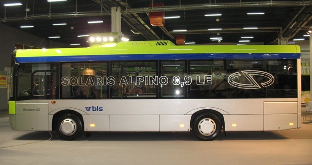 Solaris Alpino 8.9 LE / inf. prasowa /&nbsp