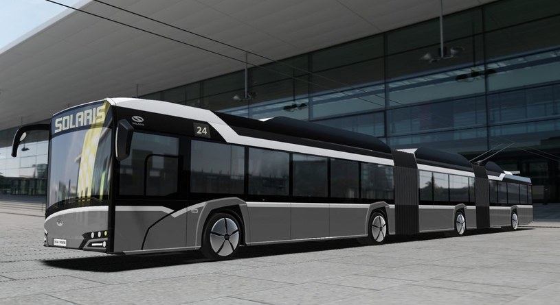 Solaris chce produkować 24-metrowe trolejbusy /Informacja prasowa