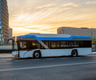 Solaris największym producentem autobusów elektrycznych
