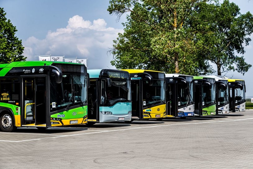 Solaris to największy polski producent autobusów /Informacja prasowa