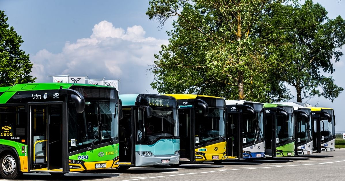 Solaris to największy polski producent autobusów /Informacja prasowa