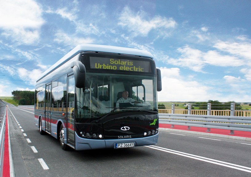 Solaris to polski producent, który sprzedaje autobusy w całej Europie /Informacja prasowa