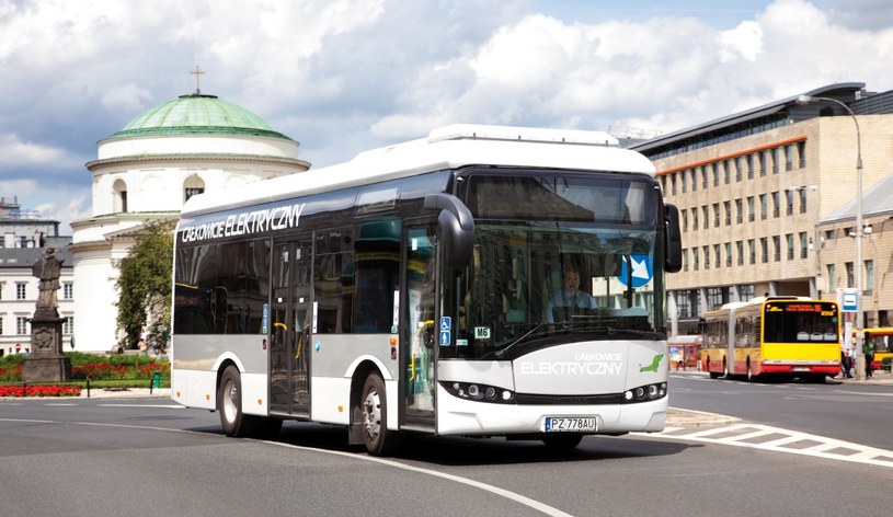 Solaris to wiodący polski producent autobusów /Informacja prasowa