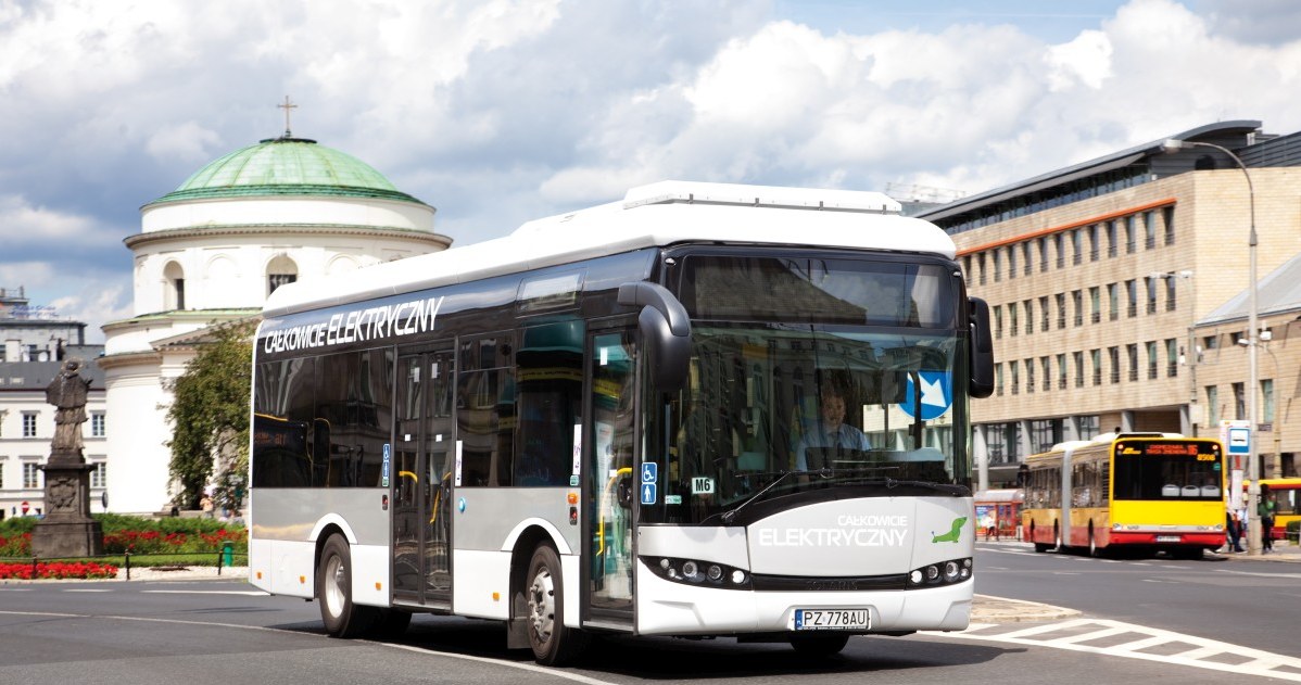 Solaris to wiodący polski producent autobusów /Informacja prasowa