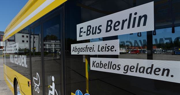 Solaris Urbino 12 electric w Berlinie. Fot. BVG Oliver Lang /.