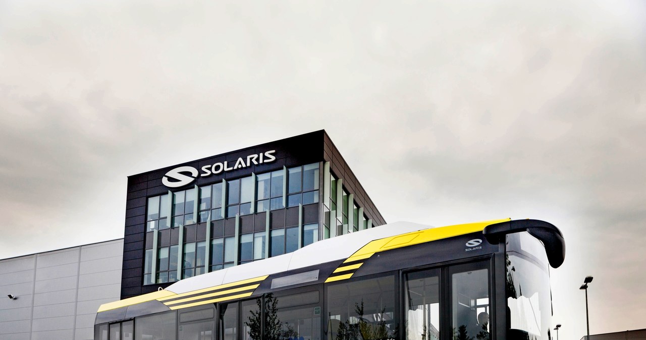 Solaris Urbino 12 electric /Informacja prasowa