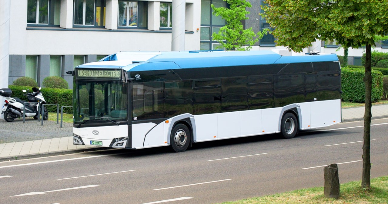 Solaris Urbino 12 electric /materiały prasowe