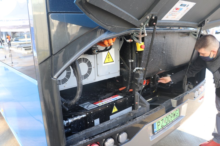 Solaris Urbino 12 hydrogen /Józef Polewka /RMF FM