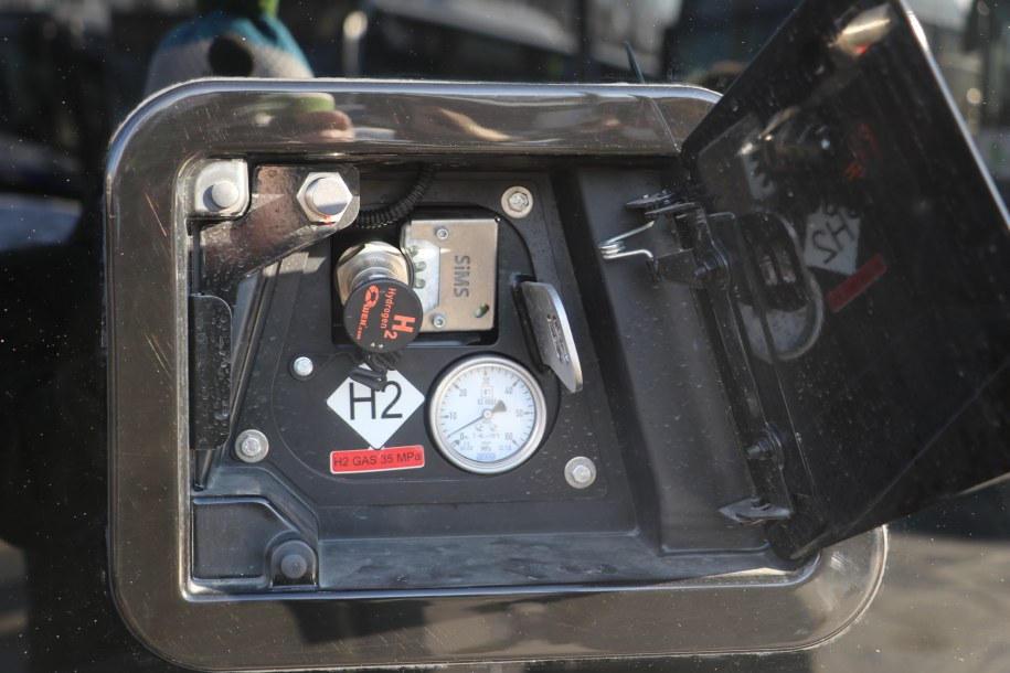 Solaris Urbino 12 hydrogen /Józef Polewka /RMF FM