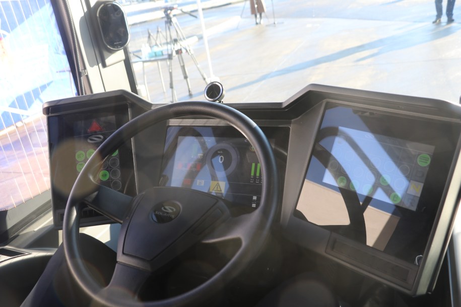 Solaris Urbino 12 hydrogen /Józef Polewka /RMF FM