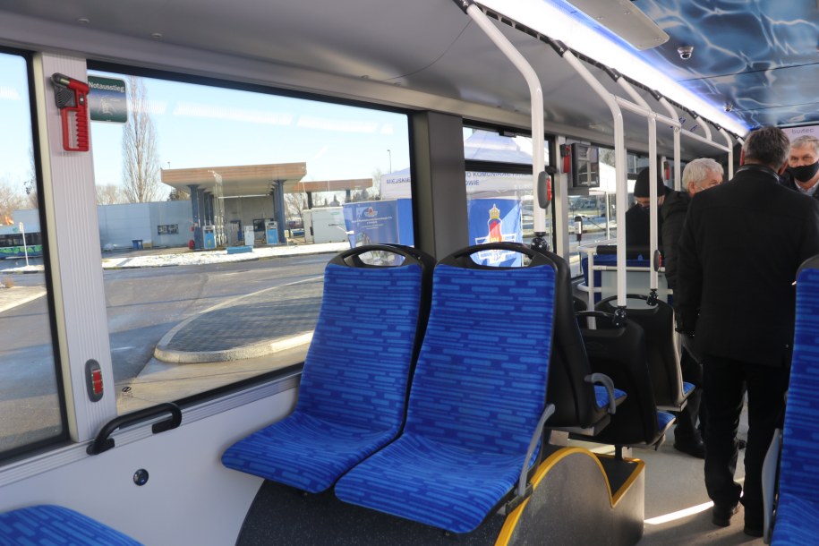 Solaris Urbino 12 hydrogen /Józef Polewka /RMF FM