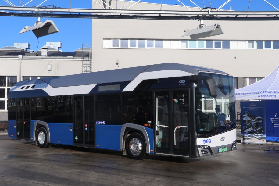 Solaris Urbino 12 hydrogen /Józef Polewka /RMF FM