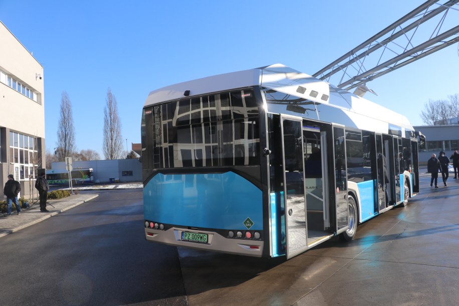 Solaris Urbino 12 hydrogen /Józef Polewka /RMF FM