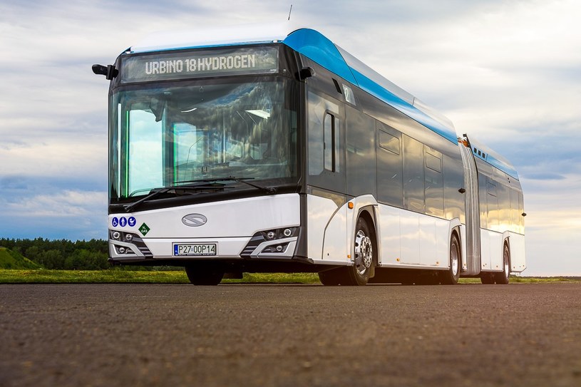 Solaris Urbino 18 hydrogen /materiały prasowe