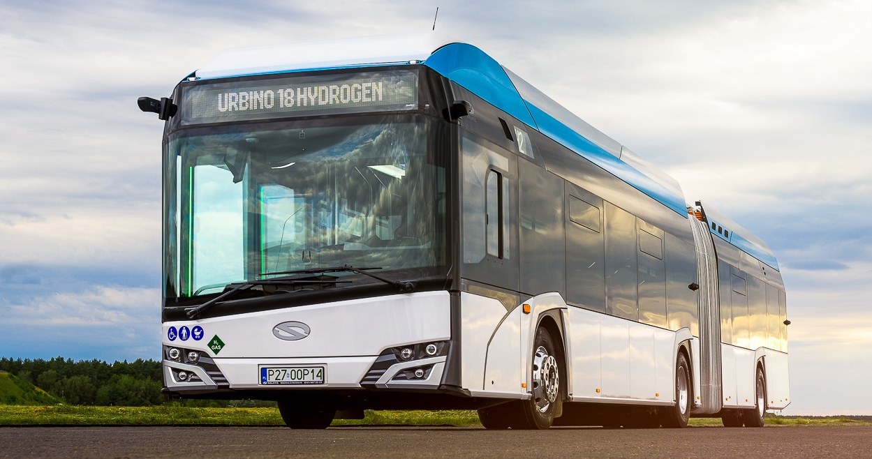 Solaris Urbino 18 hydrogen /materiały prasowe