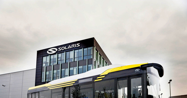 Solaris Urbino Electric /Informacja prasowa