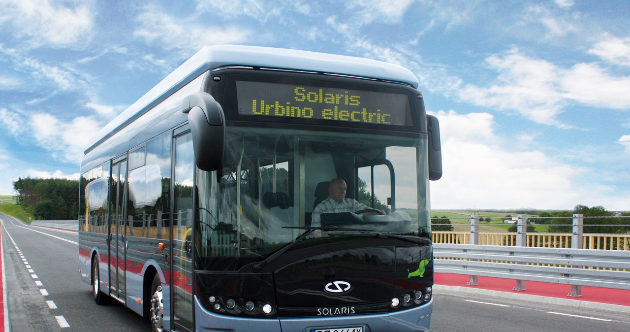 Solaris Urbino electric /Informacja prasowa