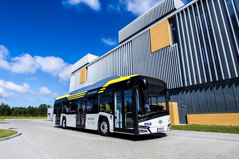 Solaris wyprodukował już 100 elektrycznych autobusów /Informacja prasowa