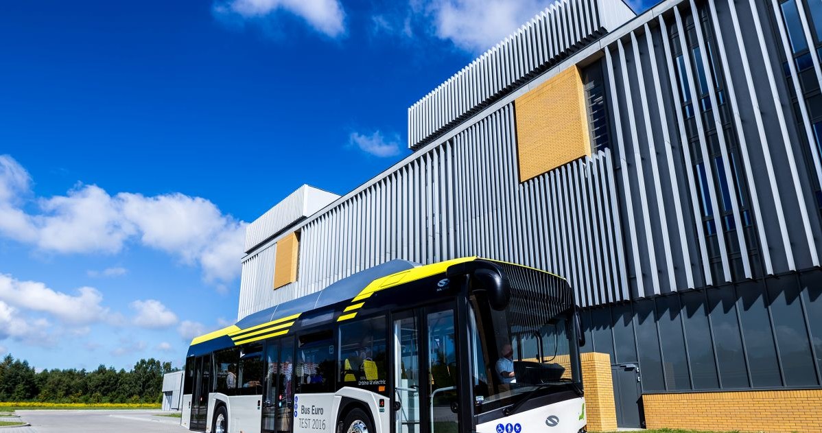 Solaris wyprodukował już 100 elektrycznych autobusów /Informacja prasowa