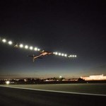 Solarny samolot kończy swoją misję