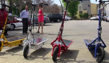 Solarny skuter