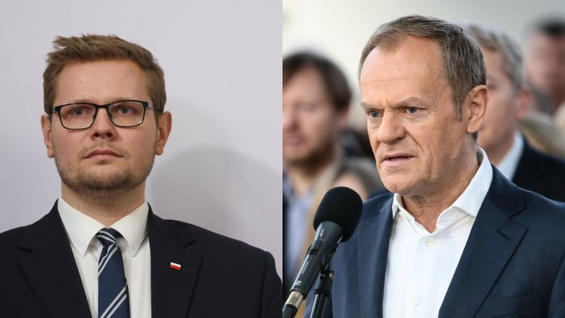 Solidarna Polska broni polskiego górnictwa. Wiceminister sprawiedliwości uderza w Tuska: Nie będzie robił w ciula Ślązaków /JACEK DOMINSKI/ Tomasz Kudala /Reporter