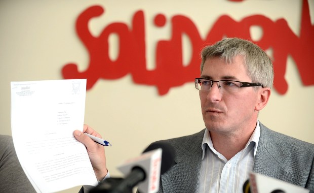 "Solidarność" grozi falą protestów. "Miejscem do realizacji postulatów jest ulica"