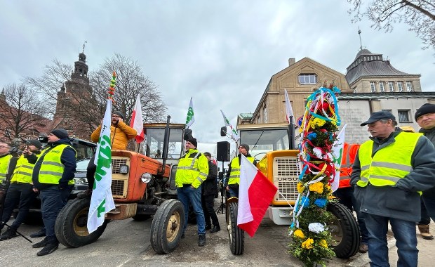  "Solidarność" grozi przyłączeniem się do protestu rolników